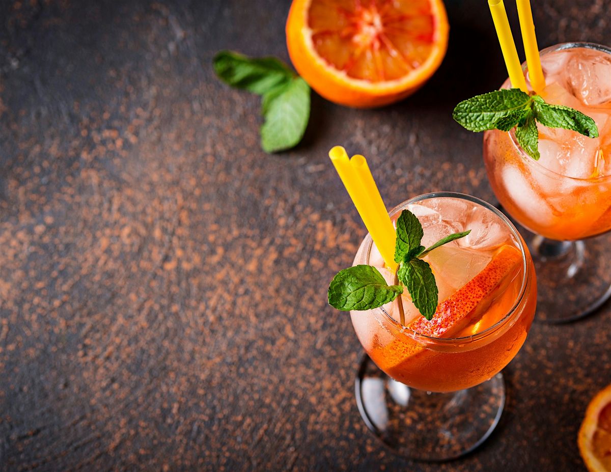 Spring Spritz Mixology Class