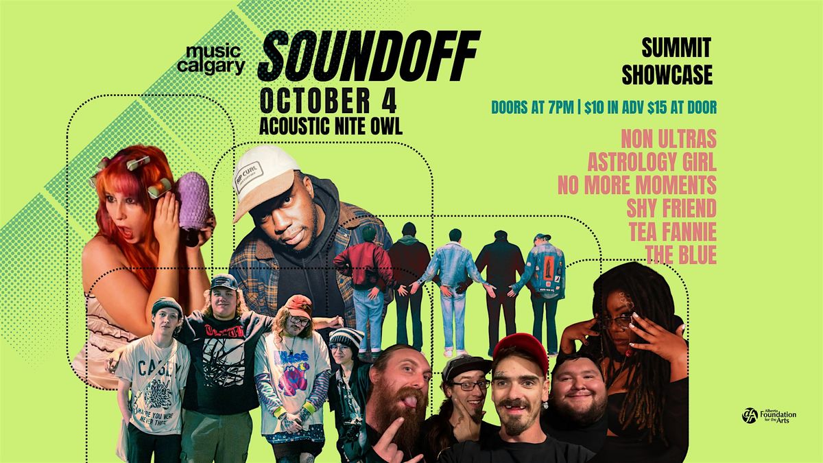 SoundOff Summit: Lethbridge Showcase Night 2