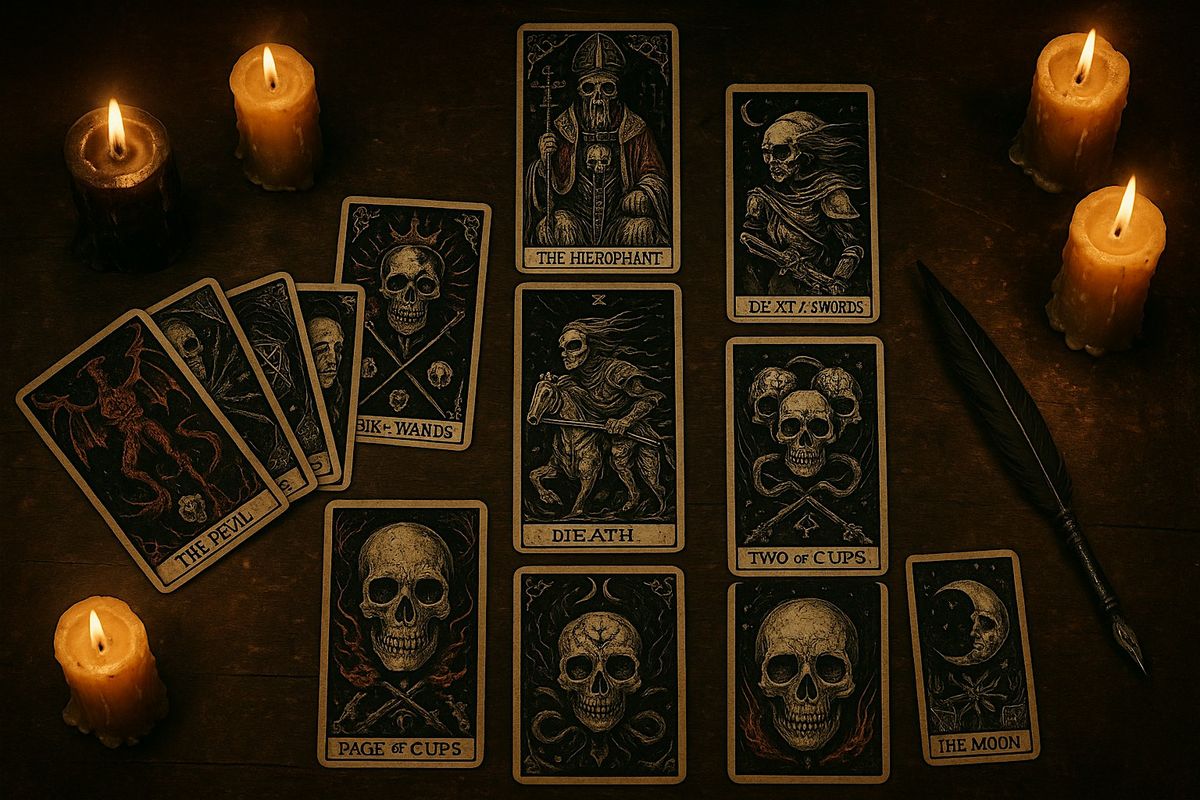 Tarot Mastery Class 2: The Art of Spreads & Intuitive Reading