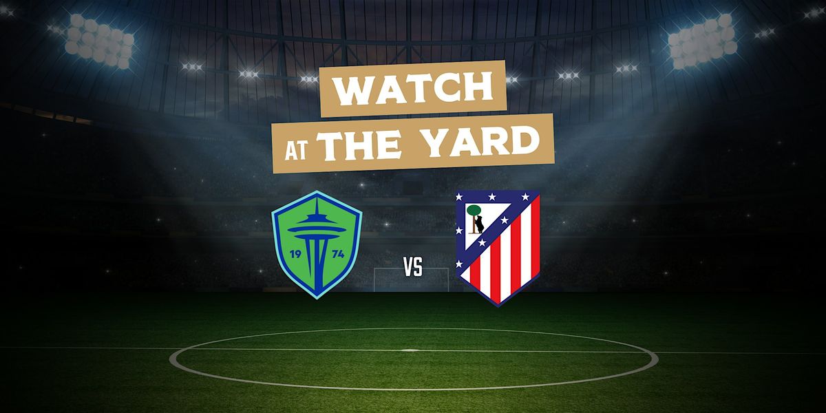 Seattle Sounders FC v Atl\u00e9tico de Madrid l  FIFA Club World Cup 2025