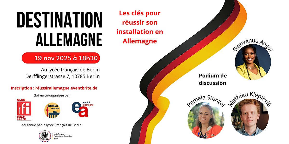 Destination Allemagne