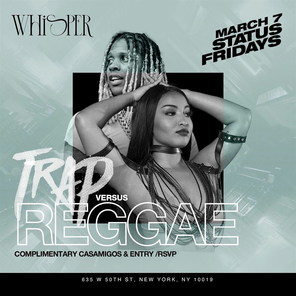 Status Friday @ Whisper Room Lounge