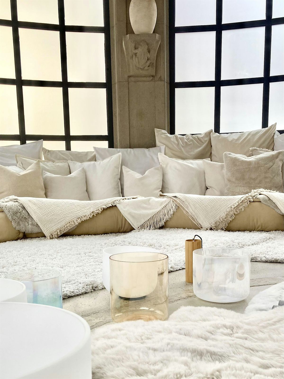 SOUND BATH x MODERN ASHRAM \u30fb tiefe Entspannung f\u00fcr K\u00f6rper, Geist & Seele