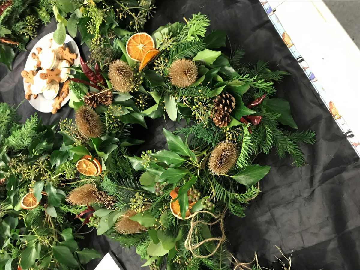 Christmas Wreath Making Workshop