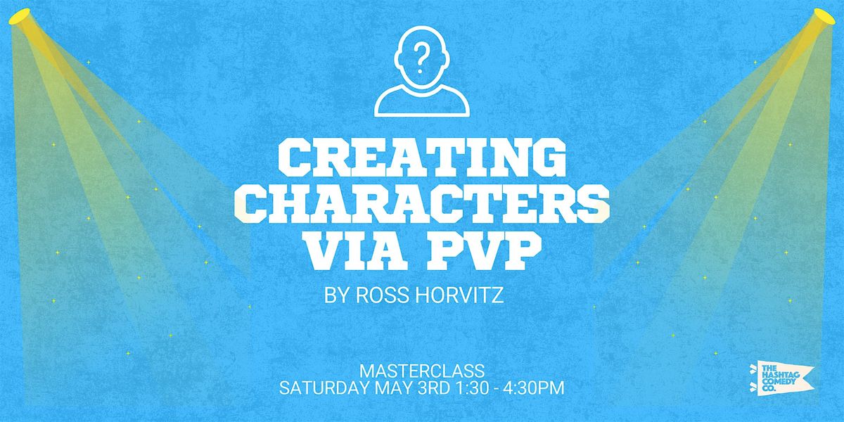 Creating characters via PVP