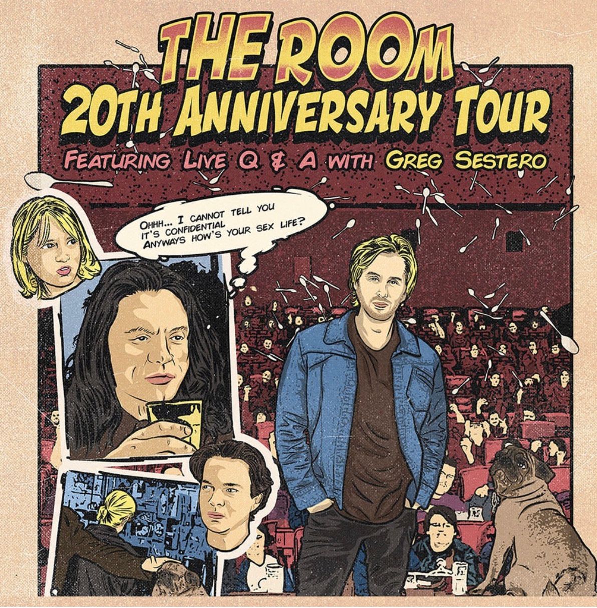 THE ROOM: 20th Anniversary Screening with Greg Sestero