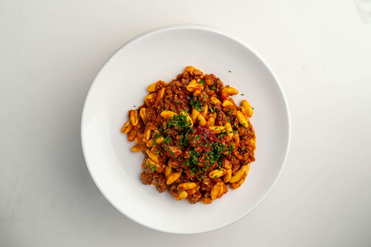 Pasta Bolognese