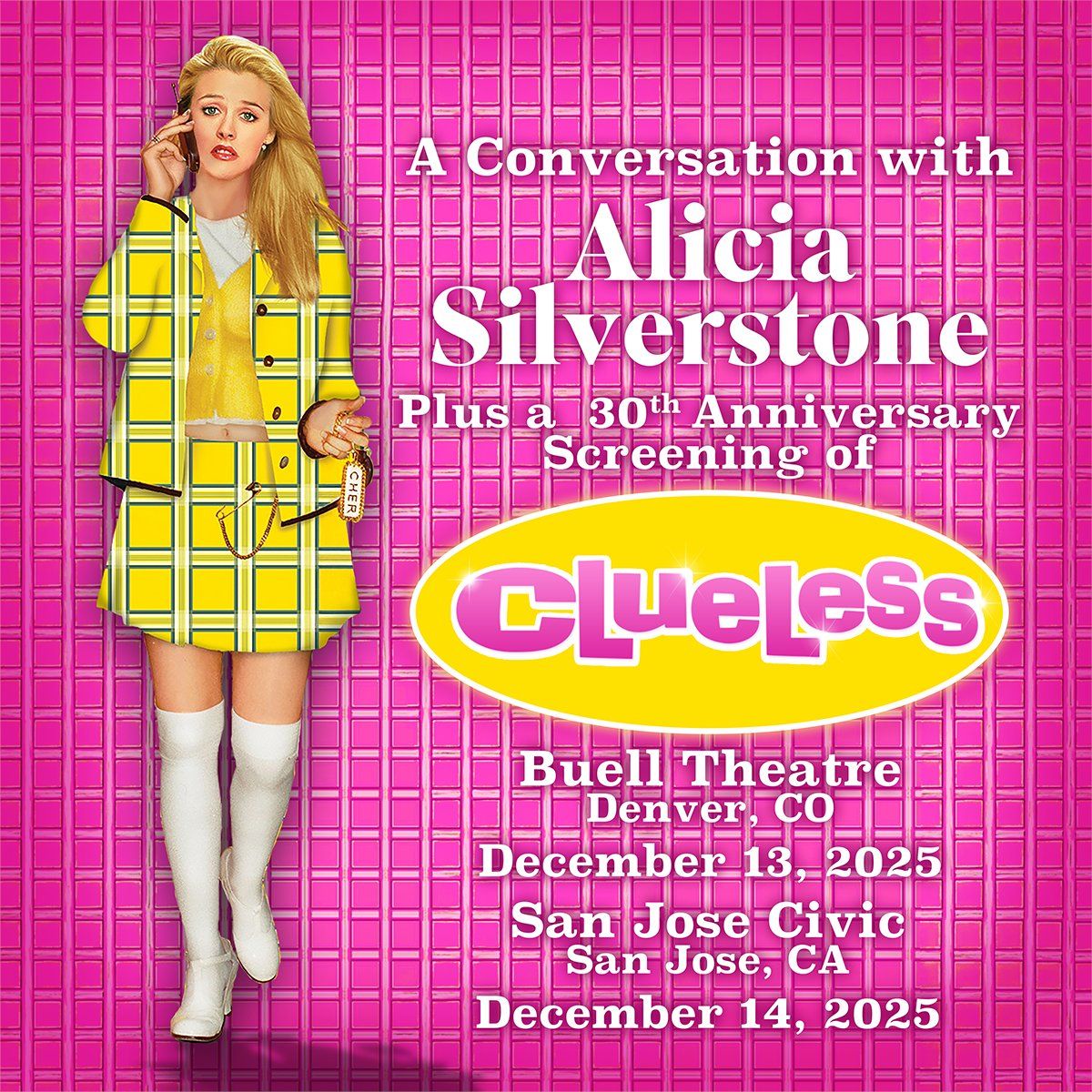 Alicia Silverstone and Screening of Clueless