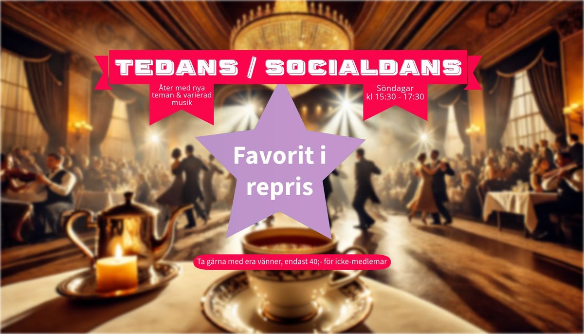 Tedans - Favorit i repris