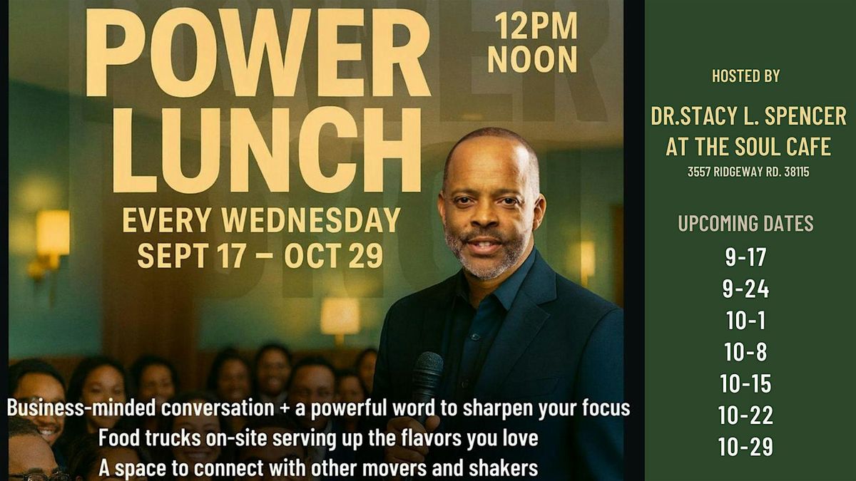 POWER LUNCH