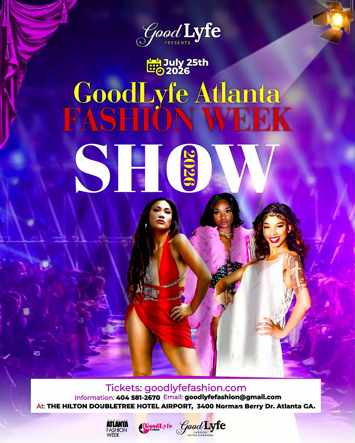 GoodLyfe Atlanta Fashion Week Show 2026