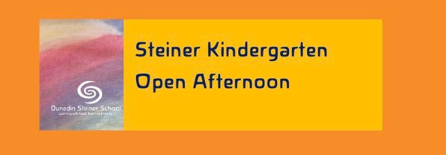 Kindergarten Open Afternoon 