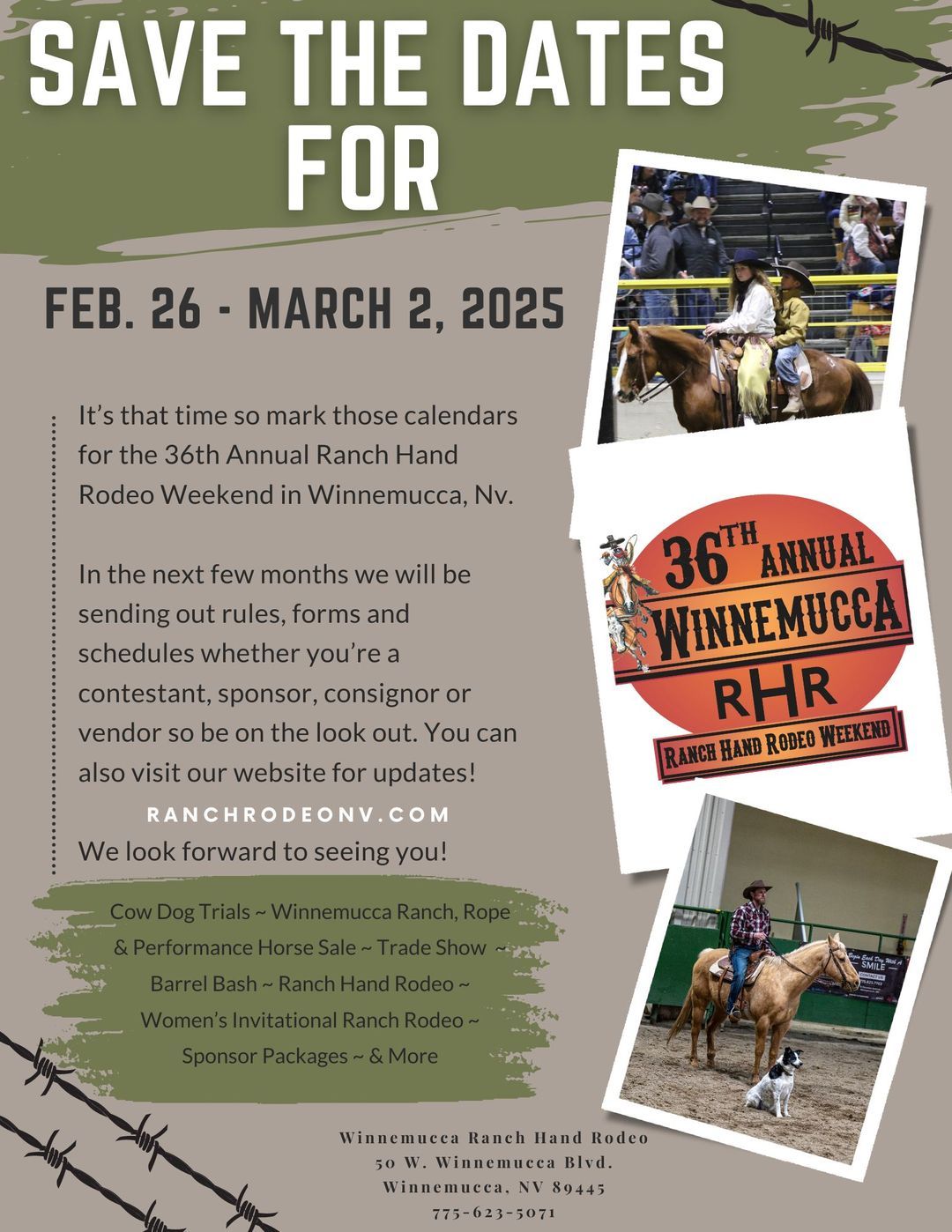 Invitational Ranch Rodeo