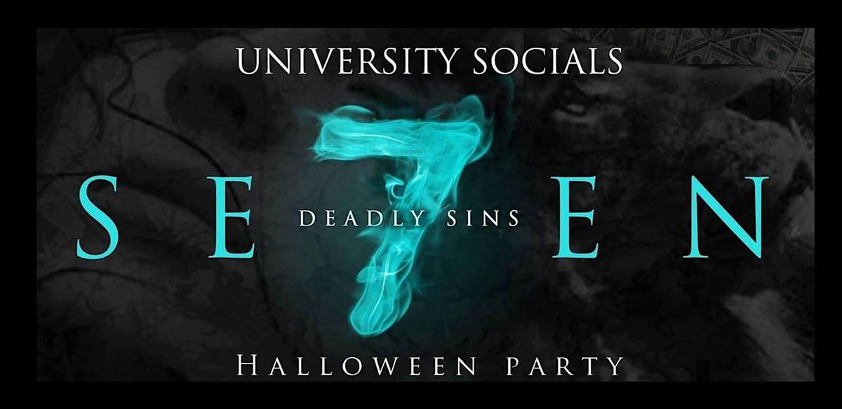 Seven Deadly Sins \/ The Halloween Party \/ Sydney