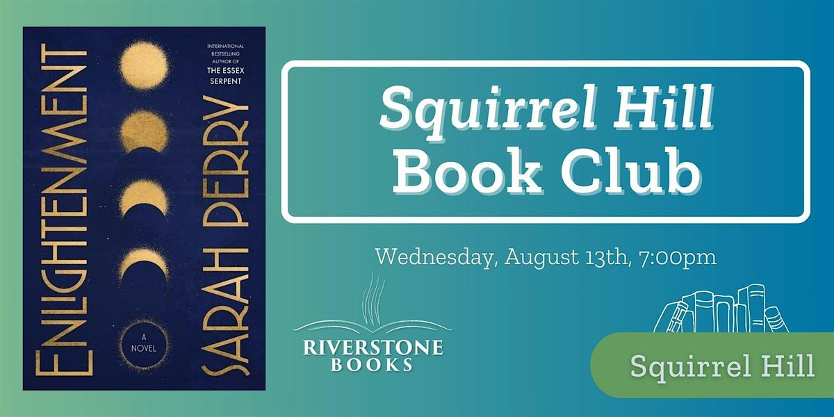 Squirrel Hill Book Club - August