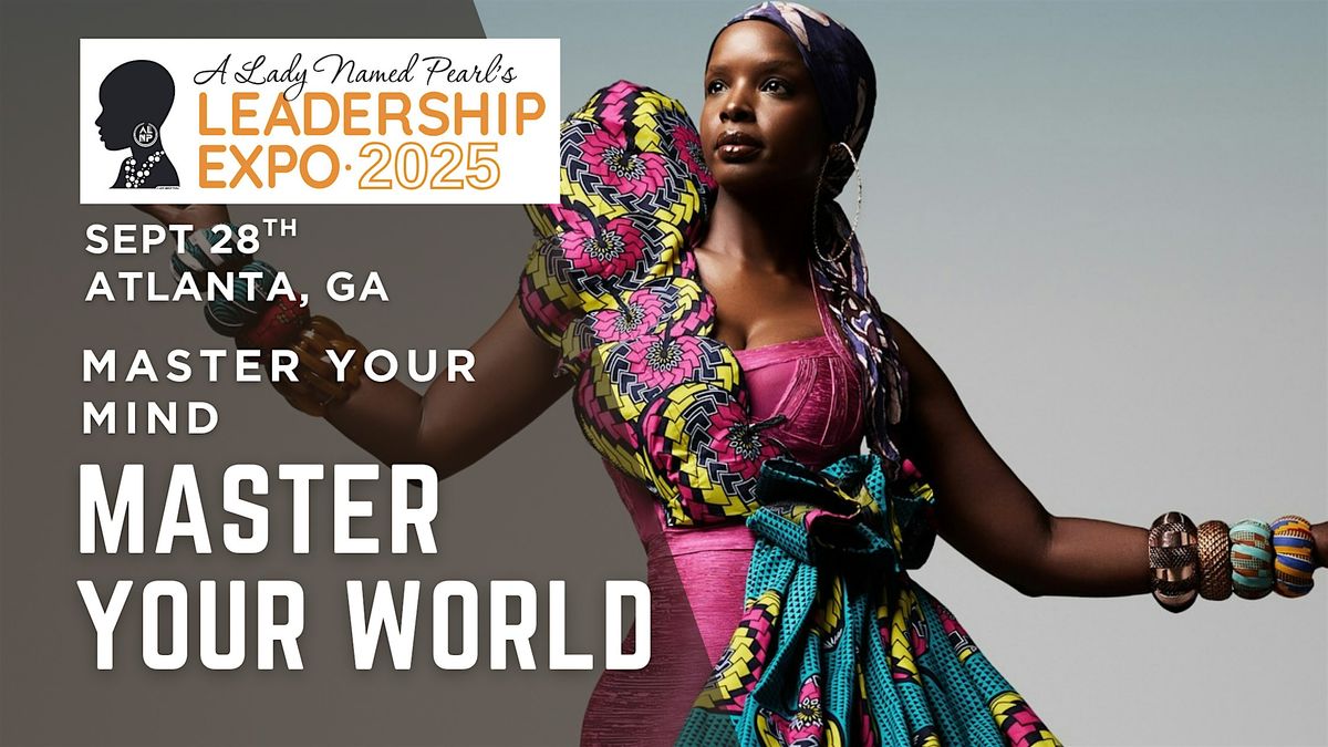 A Lady Named Pearl Leadership Expo