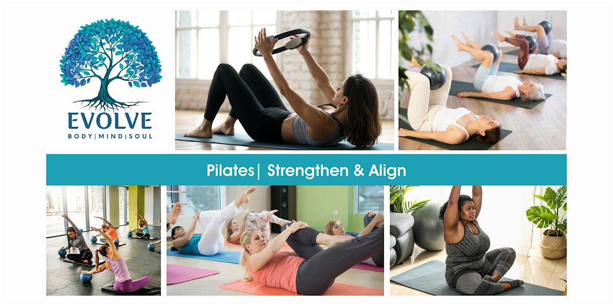 Evolve: Pilates | Strengthen & Align