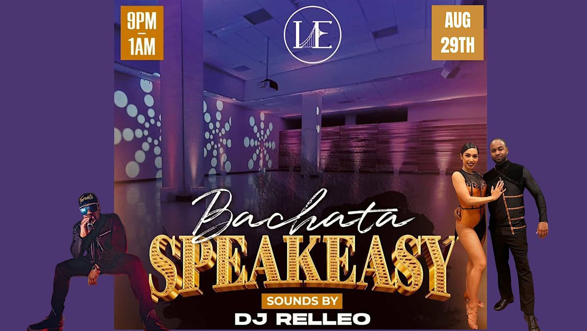 Bachata Speakeasy-August