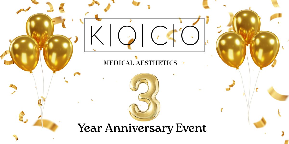 Glow Into Year 3: KOCO's Anniversary Wellness Celebration