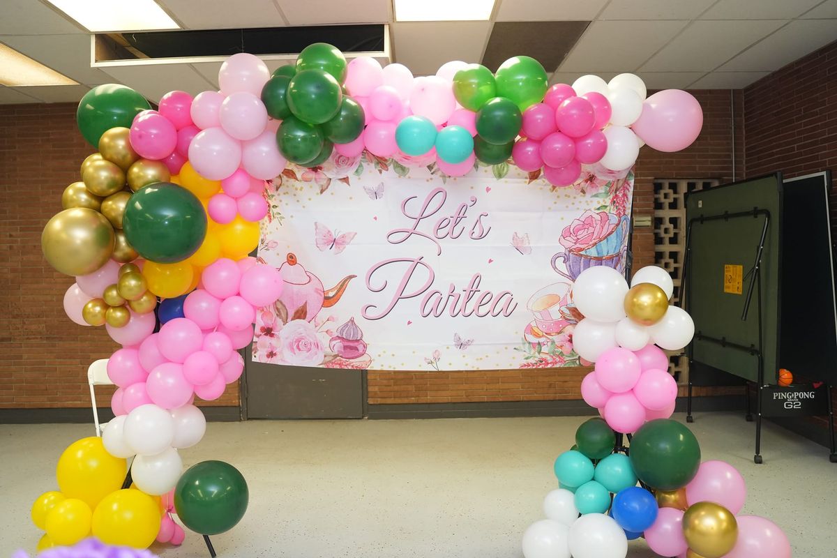 Daddy Daughter Tea Party & Sneaker Ball ages 10-Up