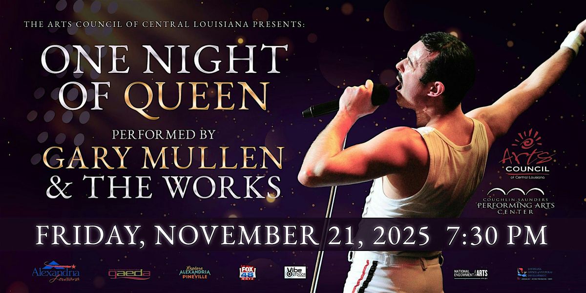 One Night of Queen with Gary Mullen & The Works