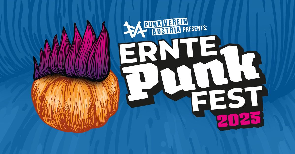 ERNTEPUNKFEST 2025 - SAVE THE DATE