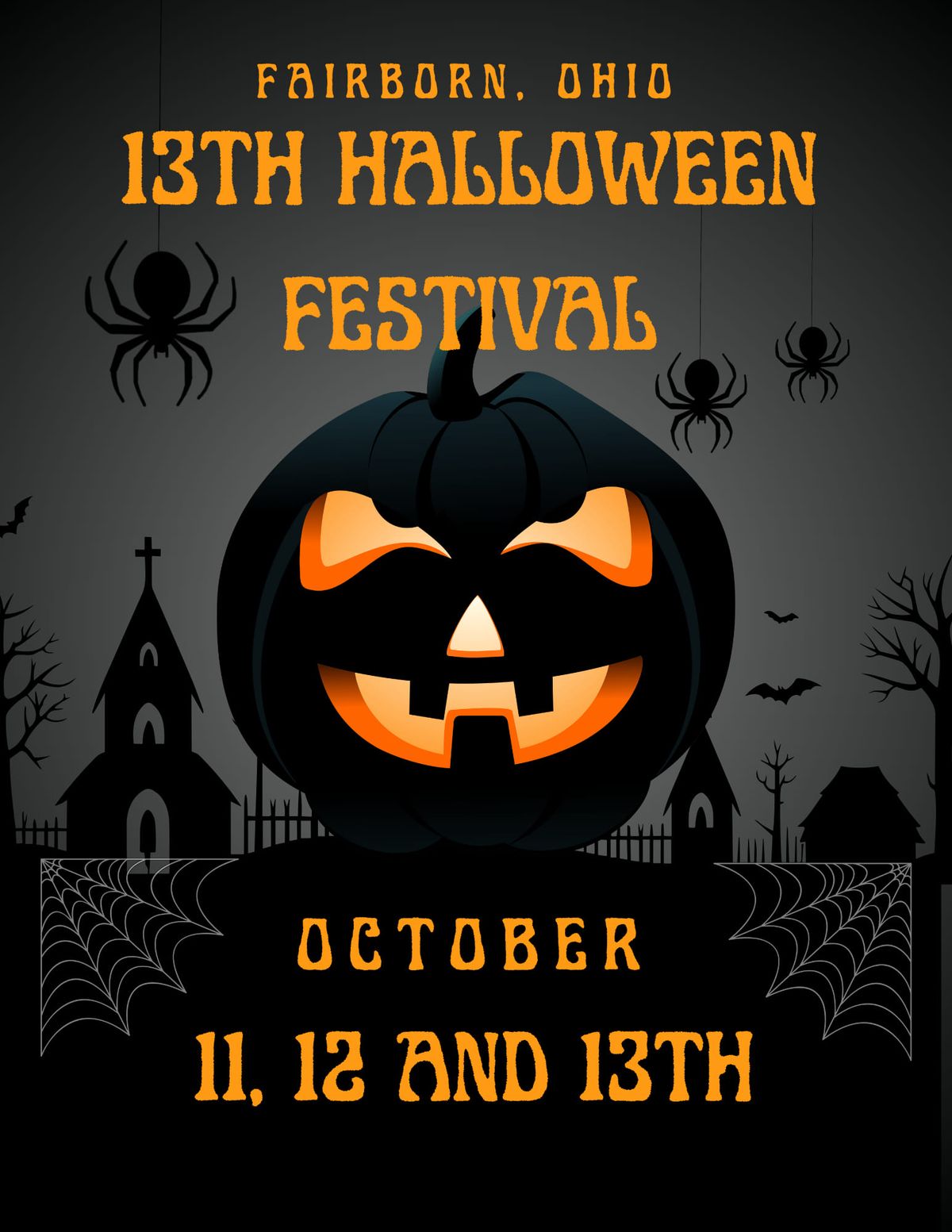 Fairborn Halloween festival 