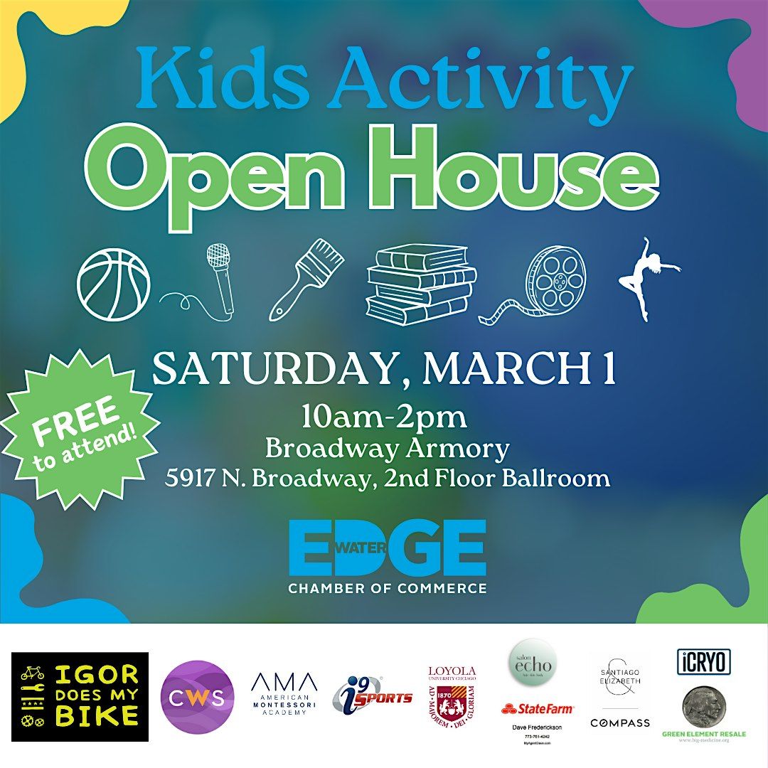 Kids Activity Open House