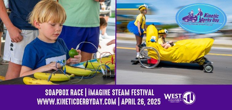 WeCo's Kinetic Derby Day featuring iMAGINE STEAM