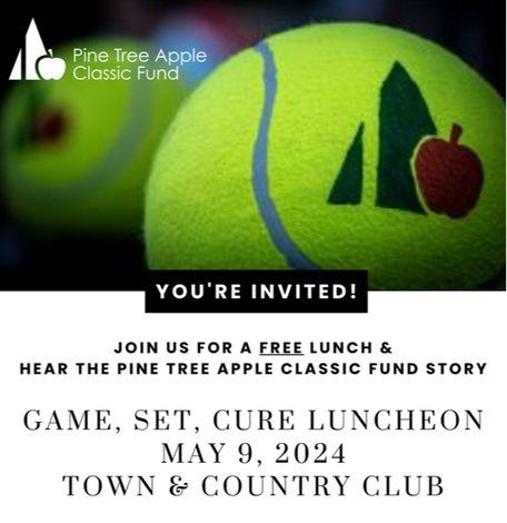 Game, Set, Cure Luncheon