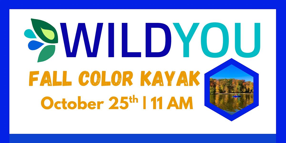 Fall Color Kayak