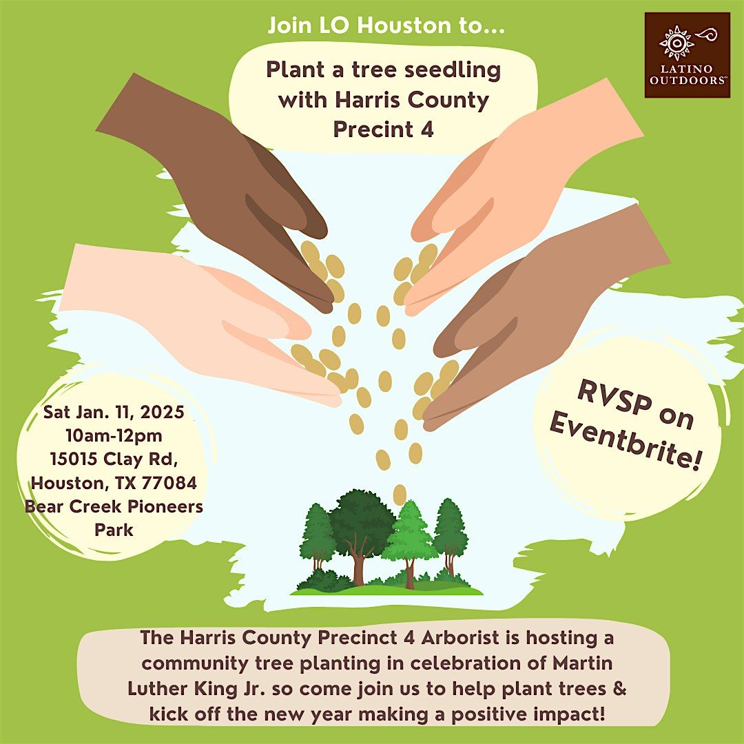 LO Houston | Plant a tree seedling