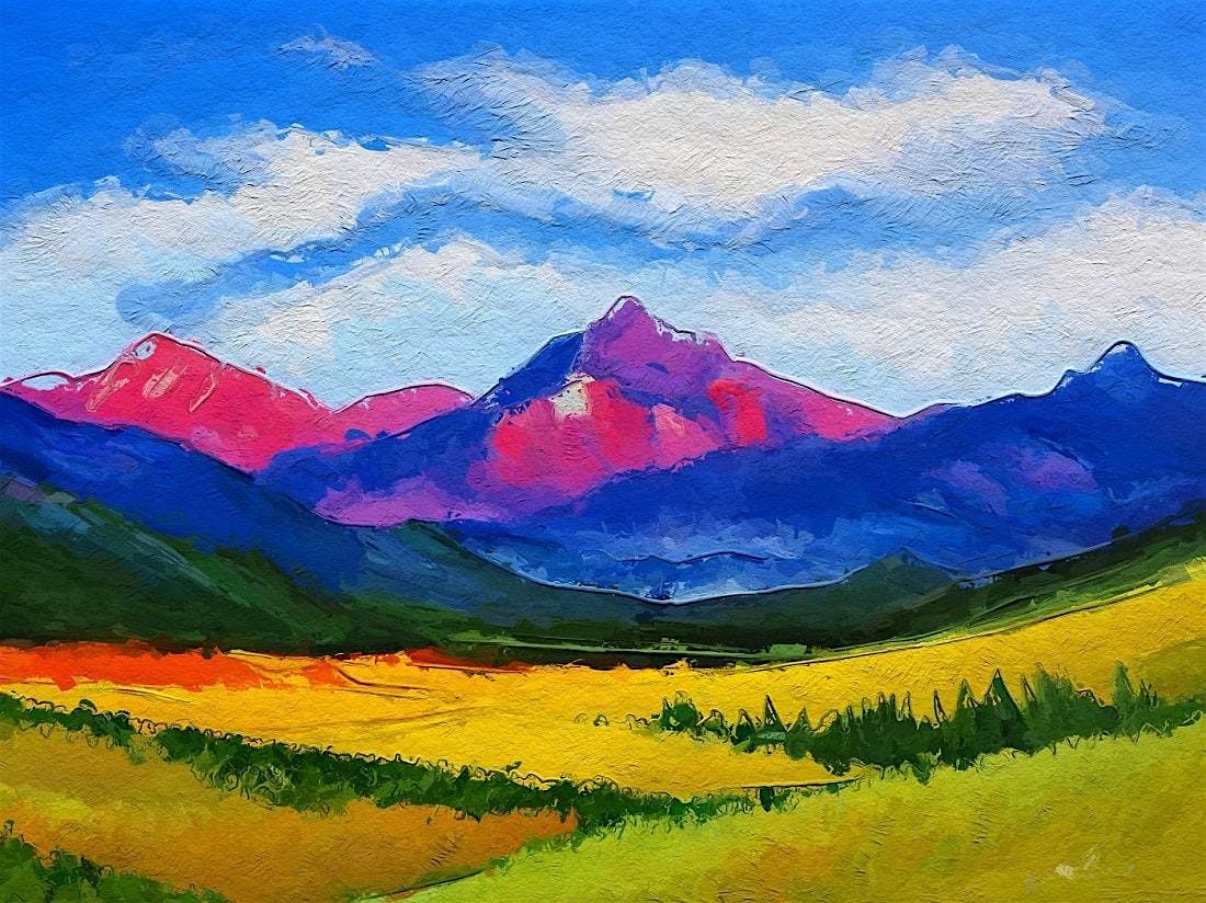 Paint in The Secret Garden