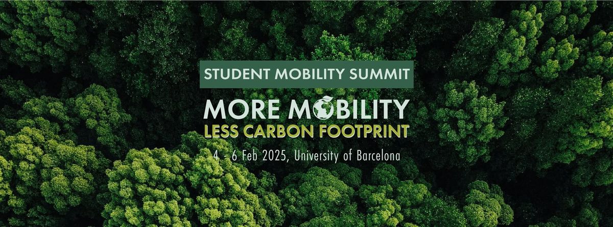 Student Mobility Summit - More Mobility, Less Carbon Footprint