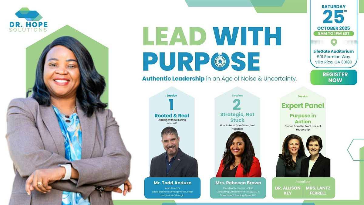 Lead With Purpose: Why Authentic Leadership Still Matters