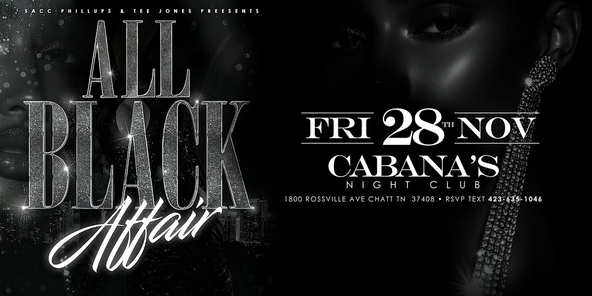 The Black Affair 2k25