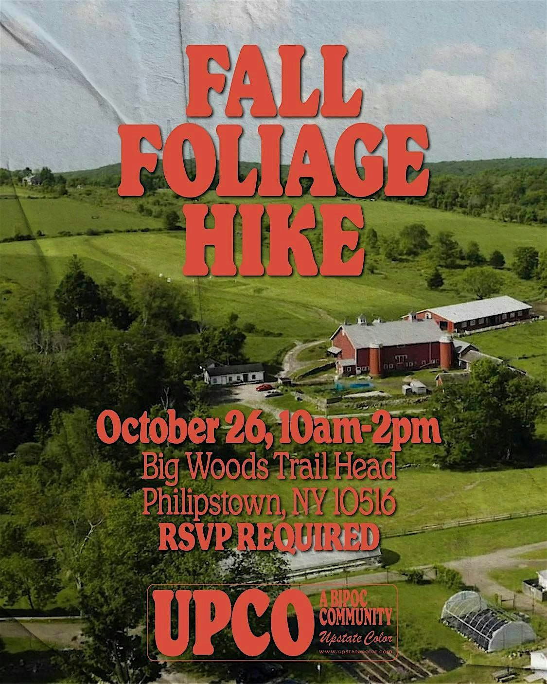 UPCO Fall Foliage Hike