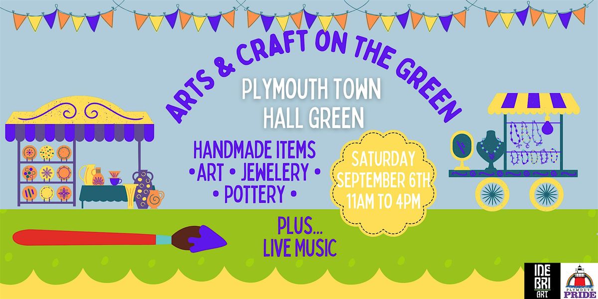 Sep Plymouth Arts & Crafts on the Green 2025