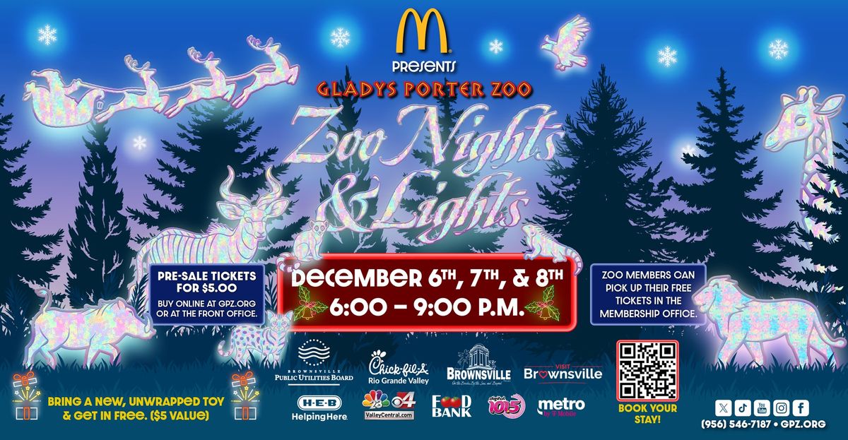 Zoo Nights and Lights 