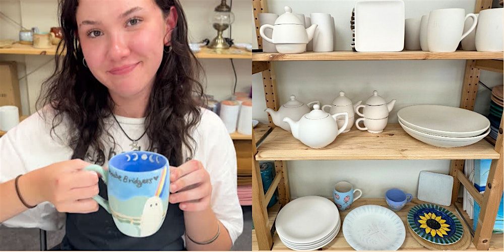Hand-Painted Ceramic Workshop