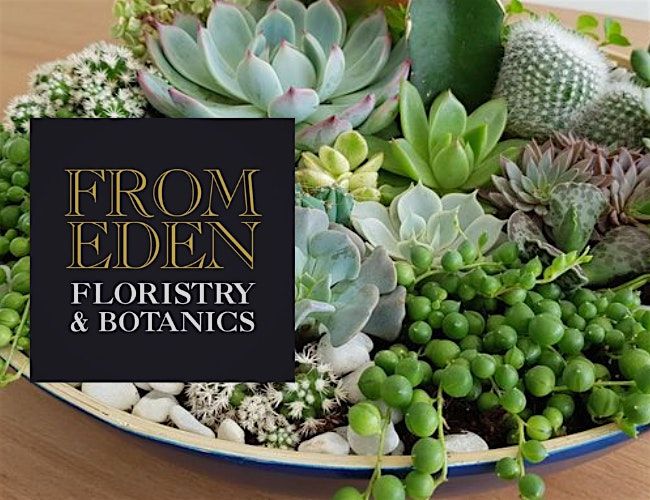 Indoor Succulent Gardens - Floristry Workshop