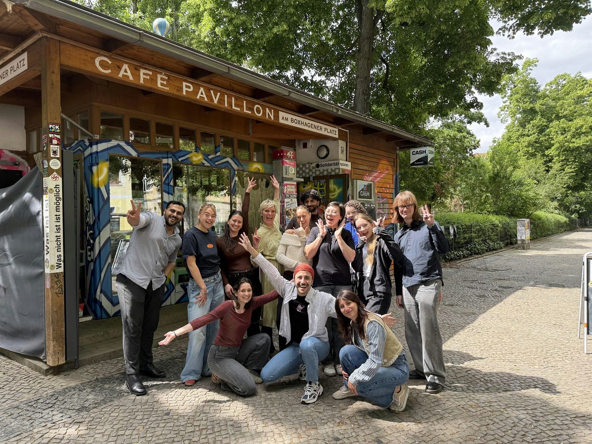 Community Event am Boxhagener Platz