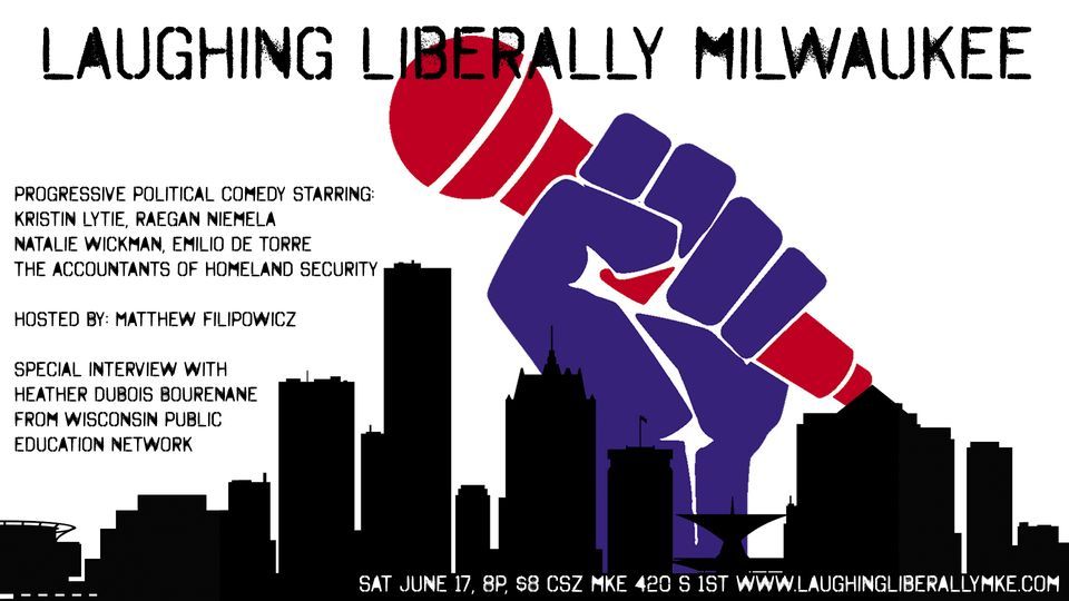 Laughing Liberally Milwaukee