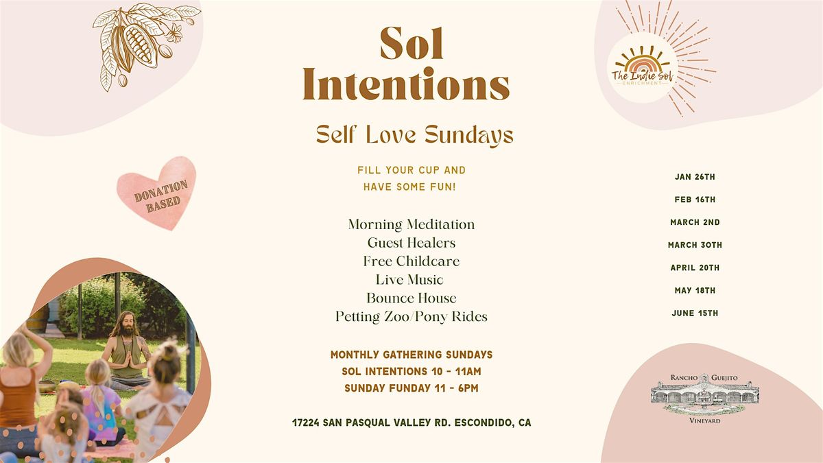 Sol Intentions Sundays 3\/30