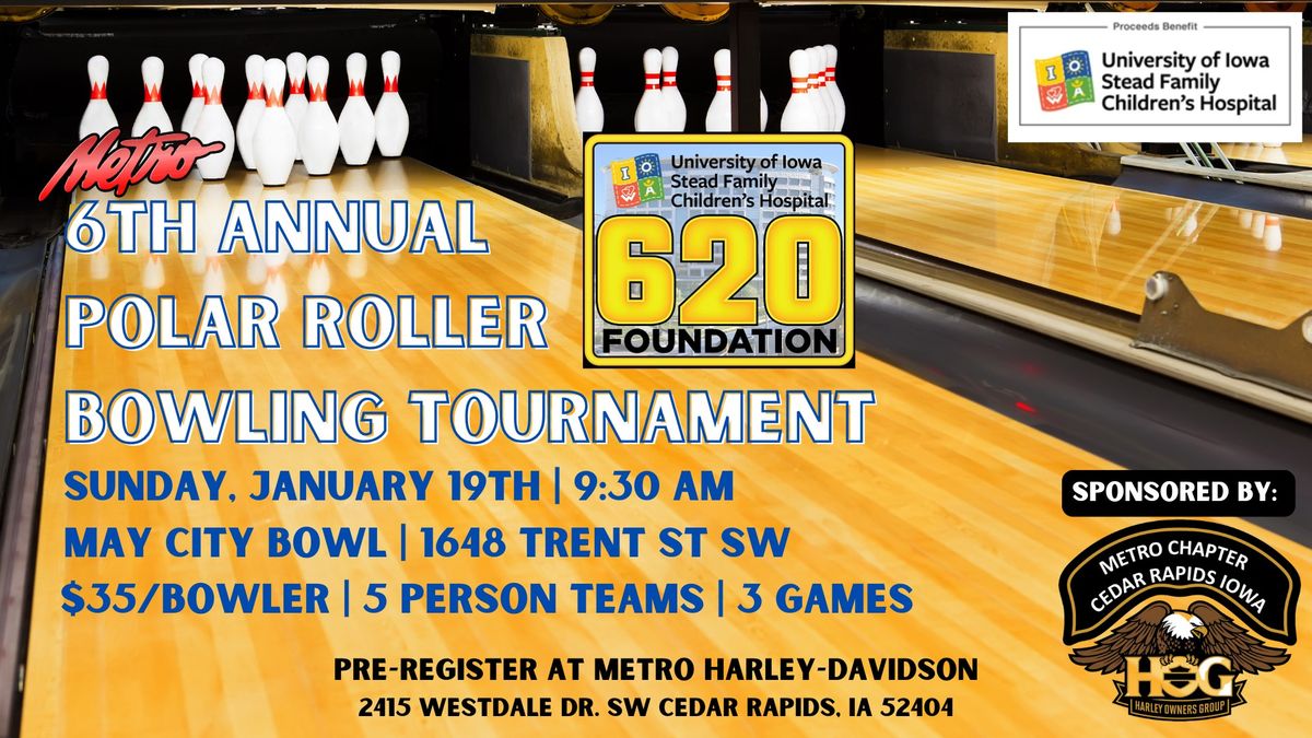 6th Annual 620 Polar Roller Bowling Tournament