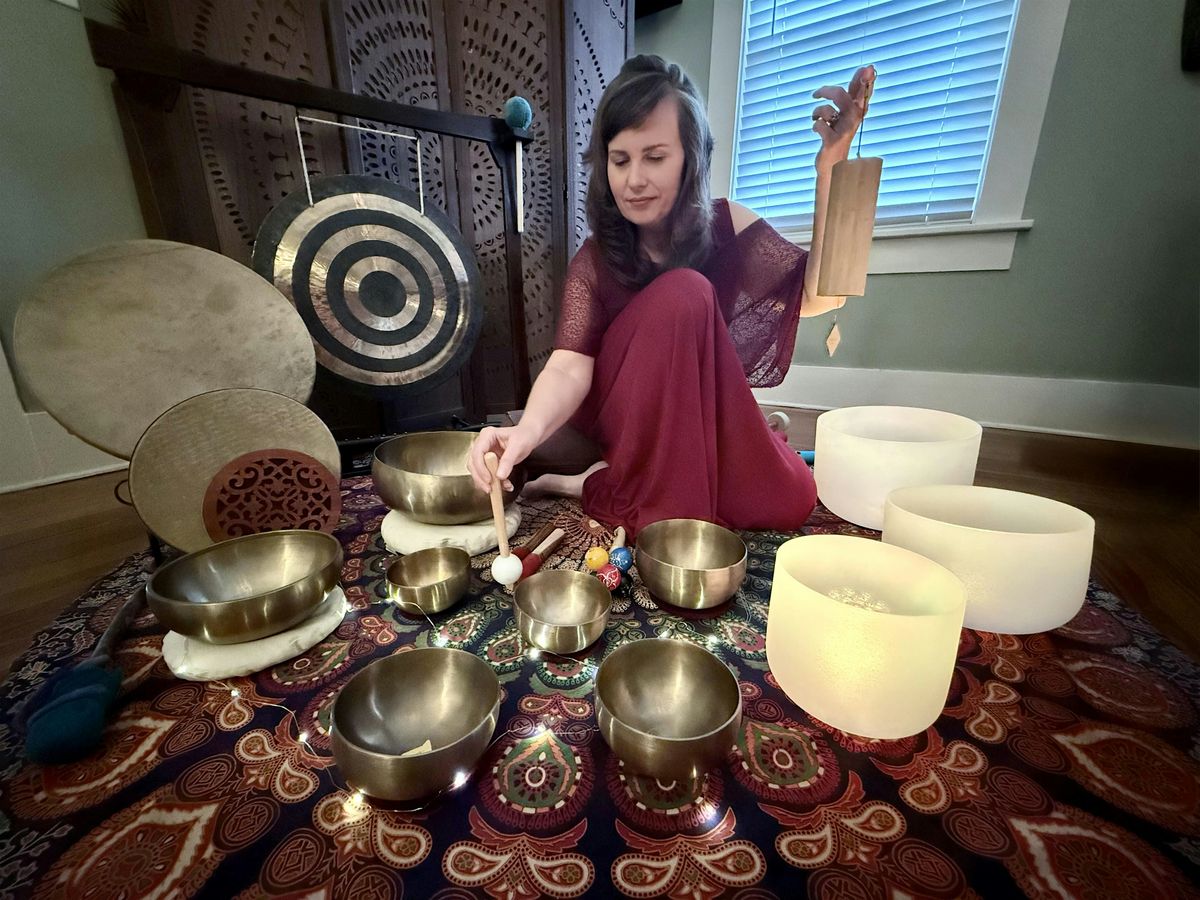 Happy Hour for the Soul: A Solstice Sound Ceremony