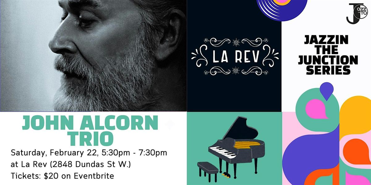 John Alcorn Trio at La Rev