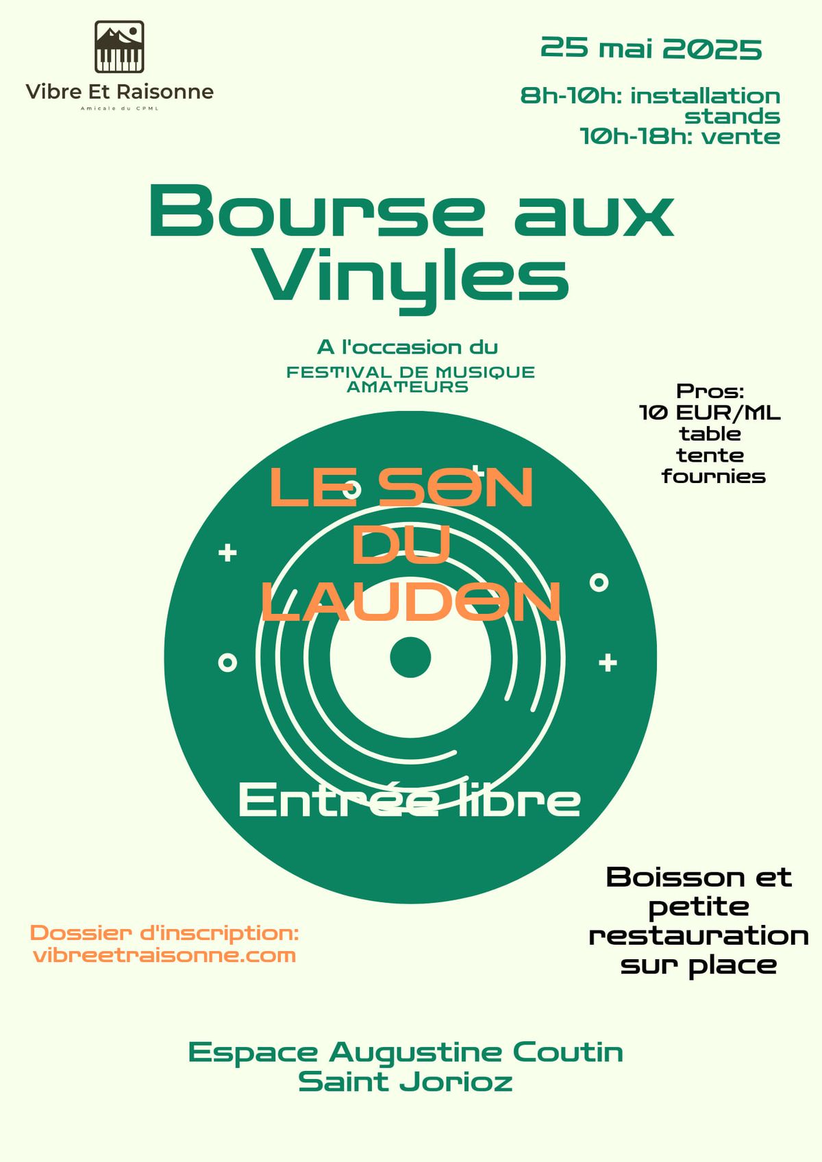 Bourse aux Vinyles 