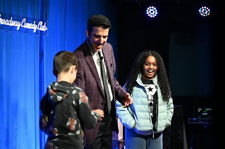Magic Show for All Ages - Broadway Magic Hour NYC