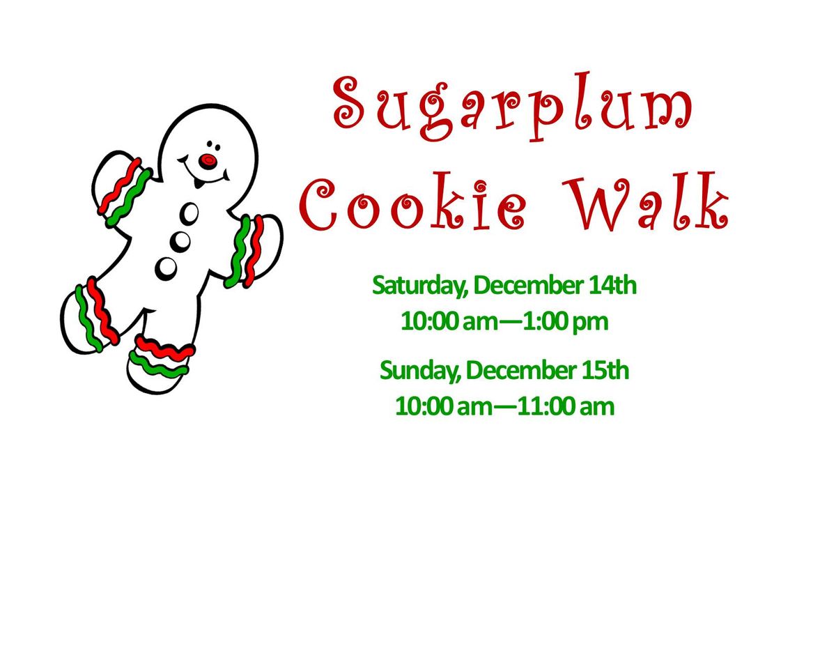 Sugarplum Cookie Walk